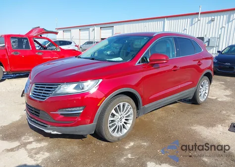 2017 Lincoln Mkc Reserve из США, поврежденный, VIN 5LMCJ3C96HUL70937